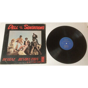 DELL and The SENSATIONS 12" Reggae Revolution 1977 Smart Records SR 1001 930A